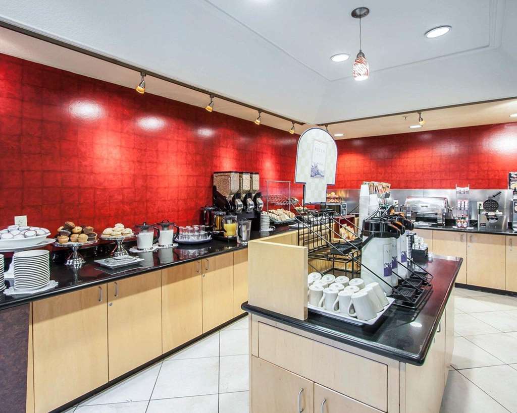 Clarion Hotel Portland International Airport מסעדה תמונה
